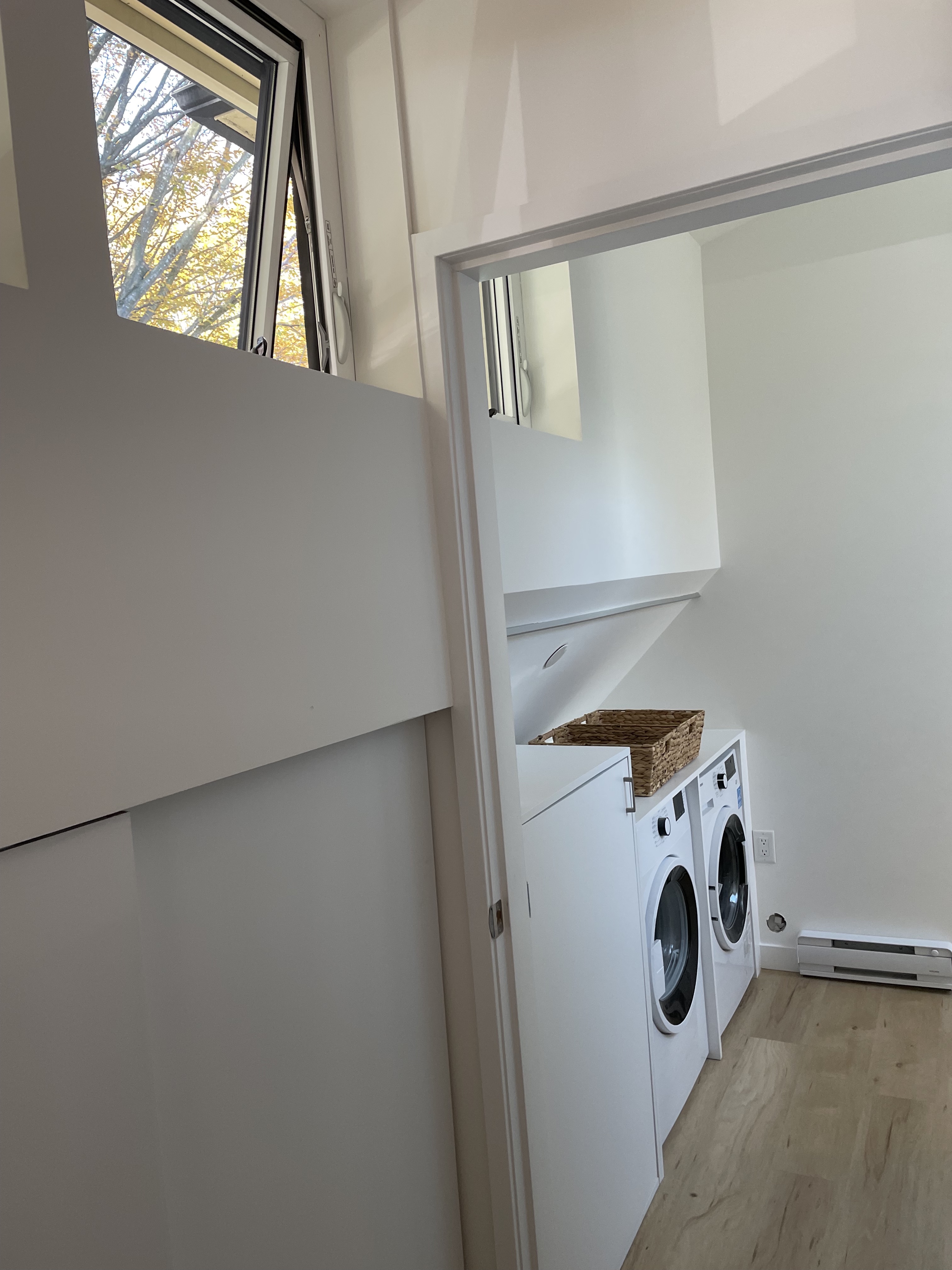 Laundry area