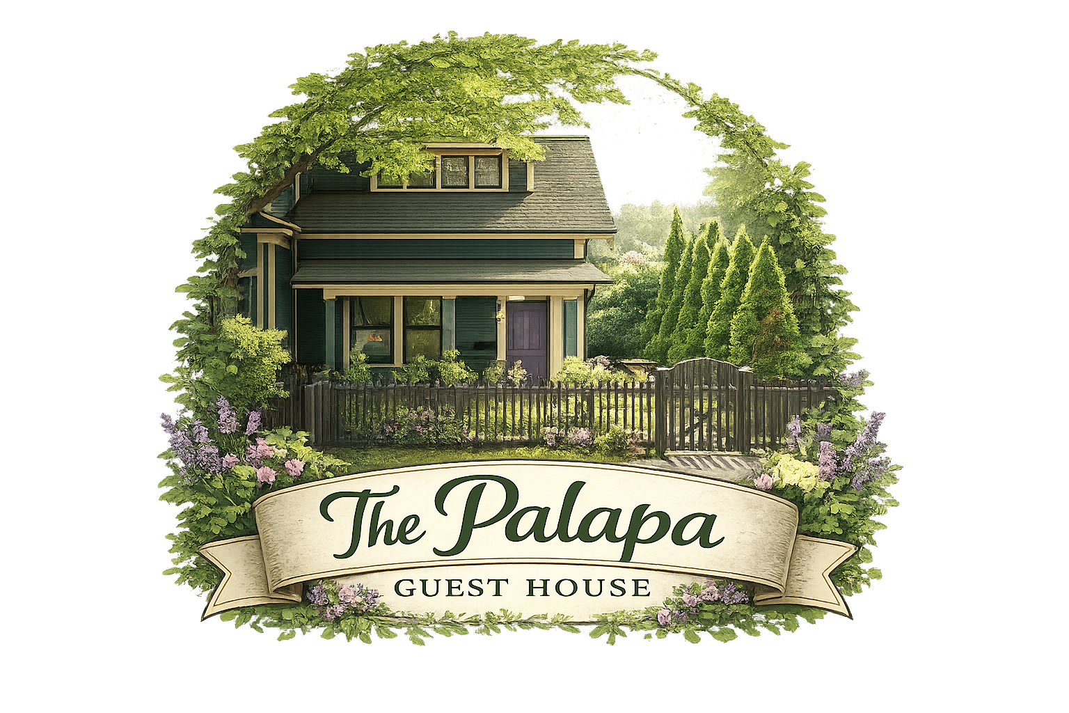 The Palapa logo